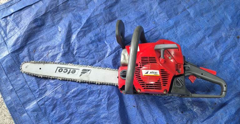 Efco 136 Chainsaw, Good overall Condition 