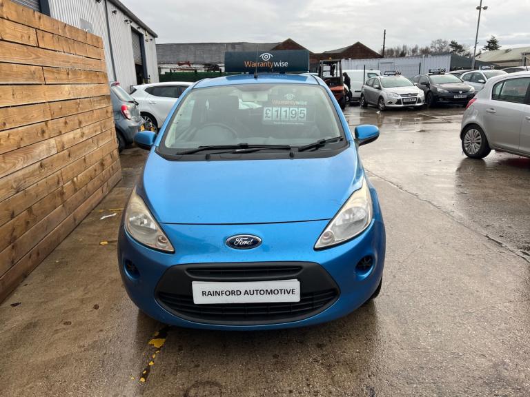 2013 Ford Ka 1.2 Edge 3dr [Start Stop] HATCHBACK Petrol Manual