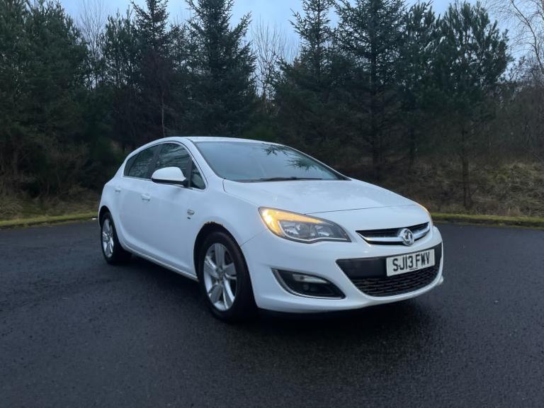 2013 Vauxhall Astra 1.7 CDTi 16V ecoFLEX SRi 5dr HATCHBACK Diesel Manual