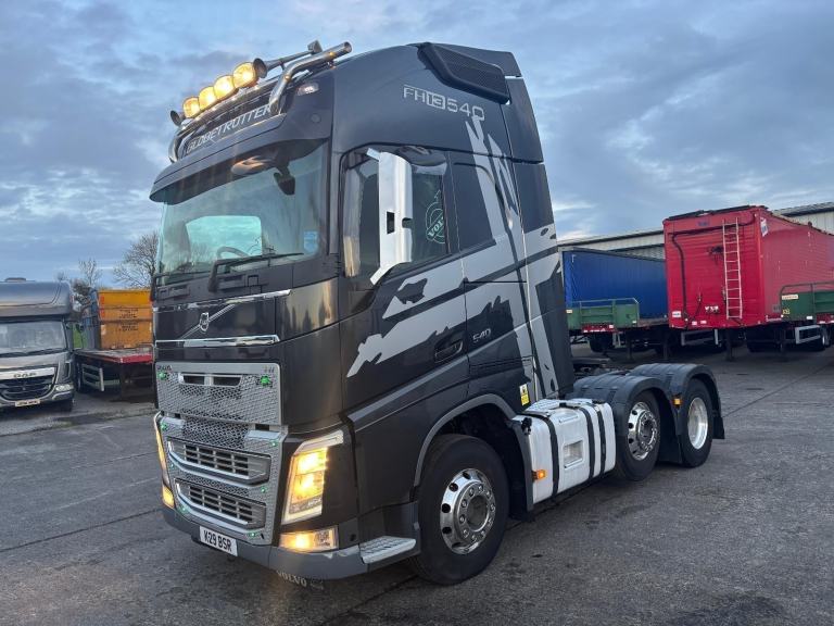 Volvo FH 6X2 Globtrotter XL Cab 540 Engine Other