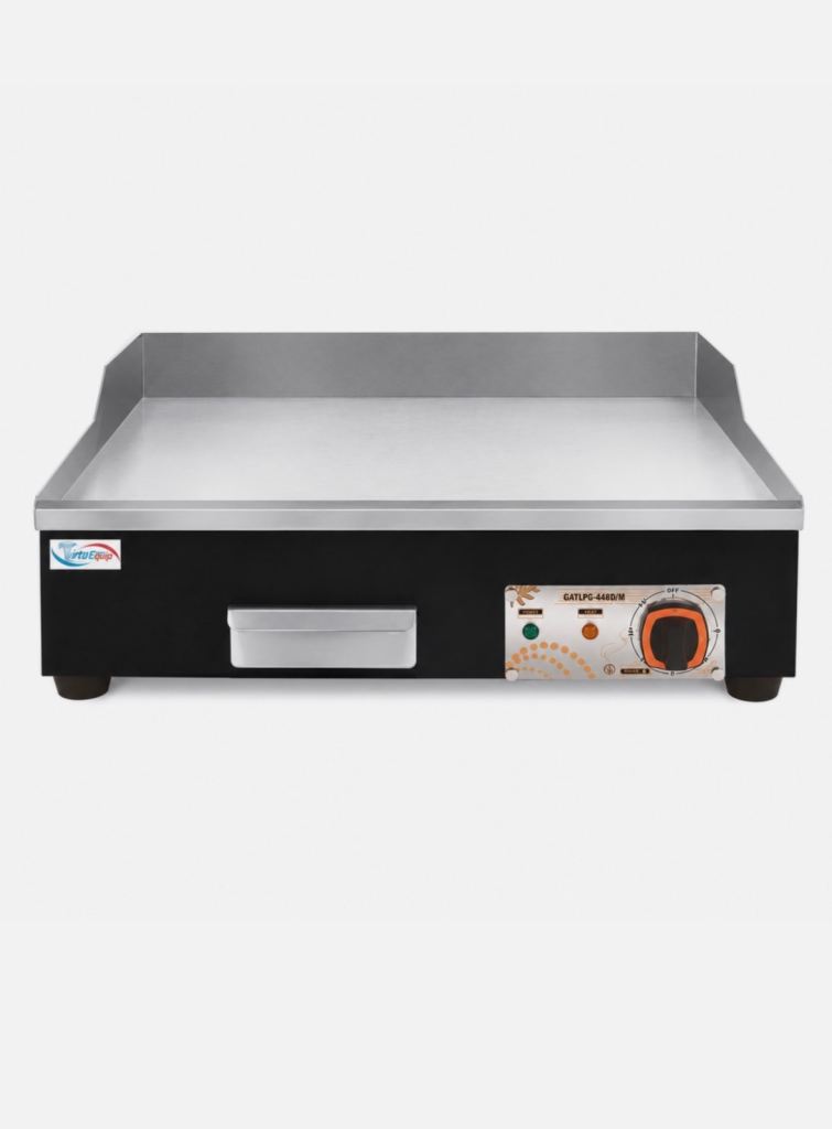 Commercial Electric Griddle 55cm Flat Top Hot Plate Grill