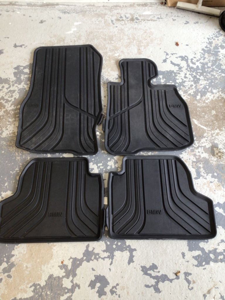 BMW car mats