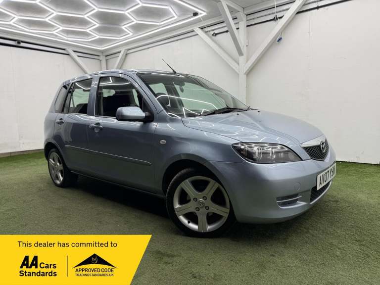 2007 Mazda Mazda2 1.4 Capella 5dr HATCHBACK Petrol Automatic