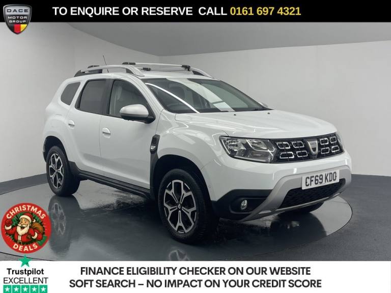 2020 Dacia Duster 1.3 TCe Prestige SUV 5dr Petrol Manual Euro 6 (s/s) (130 ps) HATCHBACK Petrol M...