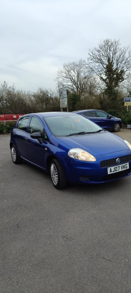 Fiat Punto Active 1.2 Petrol 2007 – £1,600