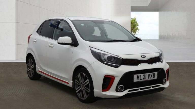 2021 21 KIA PICANTO 1.0 T-GDI GT-LINE HATCHBACK 5DR PETROL MANUAL EURO 6 (S/S) (