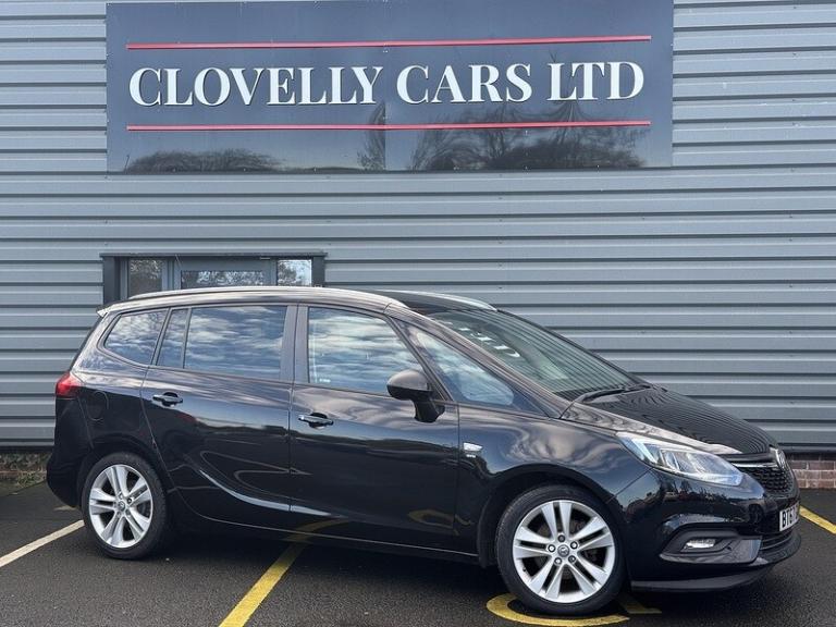 2018 Vauxhall Zafira 1.4T SRi Nav 5dr MPV PETROL Manual