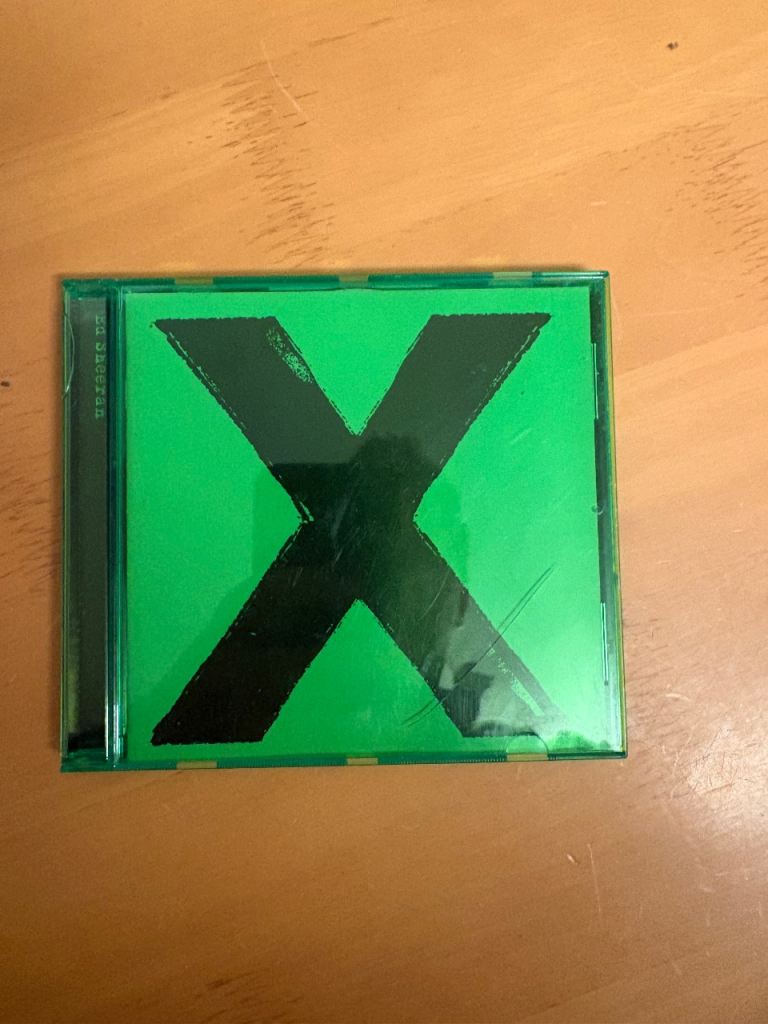 Ed Sheeran X CD Album 2014