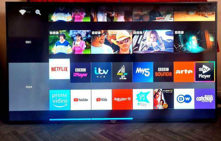 Sony KD-65XE7002 65in 4K (ANDROID LED TV WIFI SMART APP TOP QUALITY PICTURE NO STAND