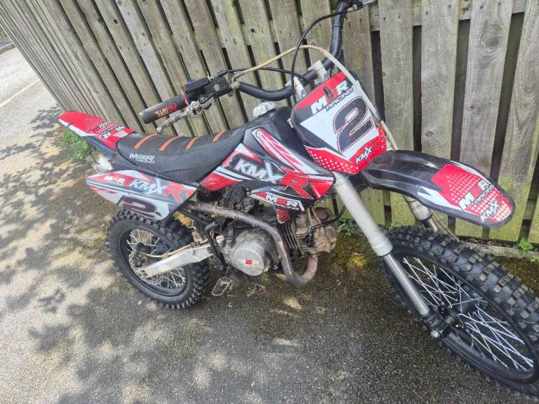M2R 140CC pitbike 