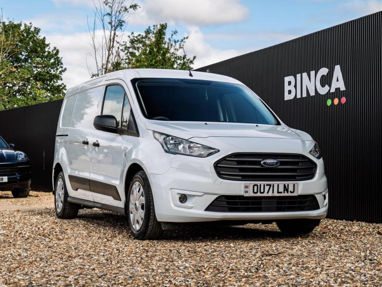 2021 Ford Transit Connect 1.5 230 EcoBlue Trend Crew Van Double Cab 6dr Diesel Manual L2 Euro 6 (...