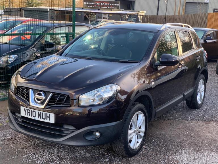 2010 Nissan Qashqai 1.6 n-tec 2WD Euro 4 5dr HATCHBACK Petrol Manual