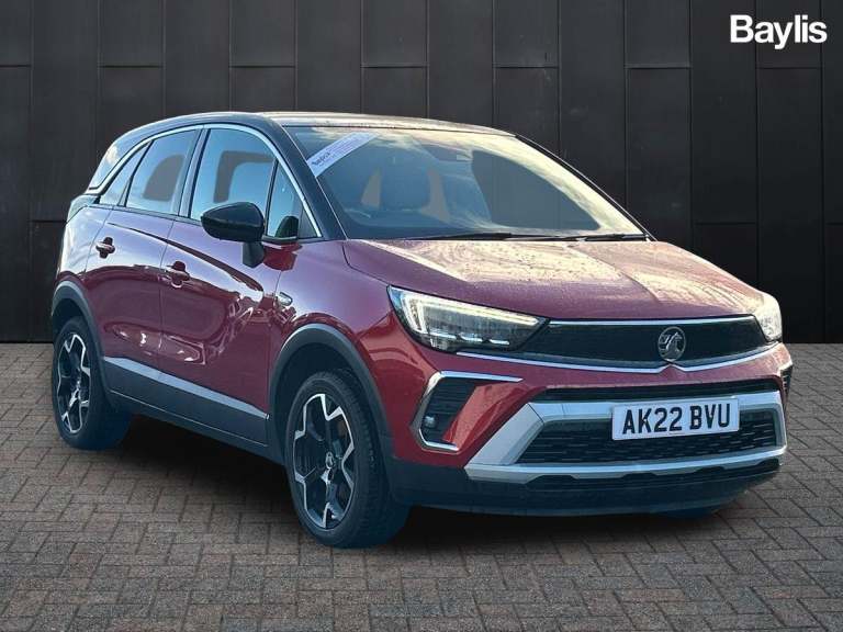 2022 Vauxhall Crossland Crossland 1.2 Turbo Elite Edition Suv Hatchback Petrol Manual
