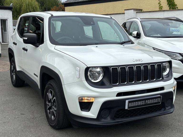 2019 Jeep Renegade 1.0 T3 GSE Sport 5dr ESTATE PETROL Manual