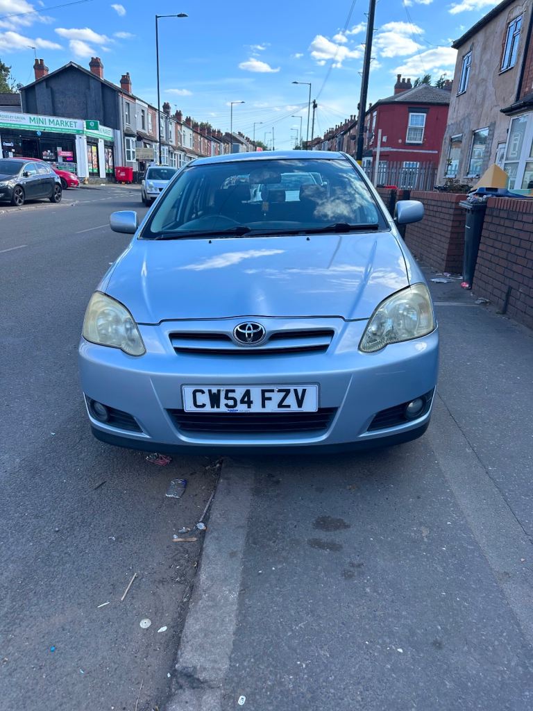 Toyota, COROLLA, Hatchback, 2004, Other, 1598 (cc), 5 doors