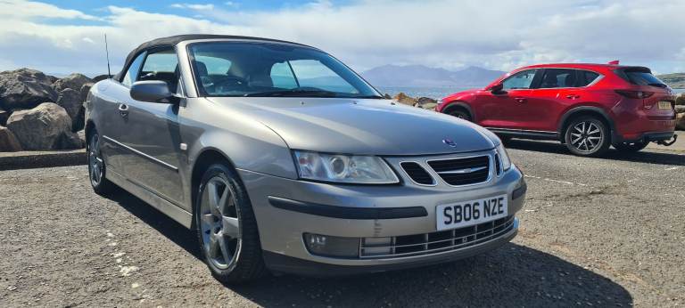 2006 SAAB 9‑3 Linear Convertible