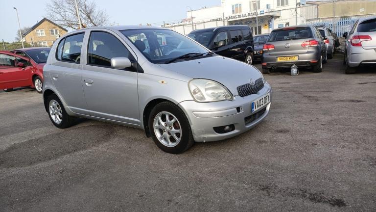 2003 Toyota Yaris 1.3 VVT-i T Spirit 5dr HATCHBACK Petrol Automatic