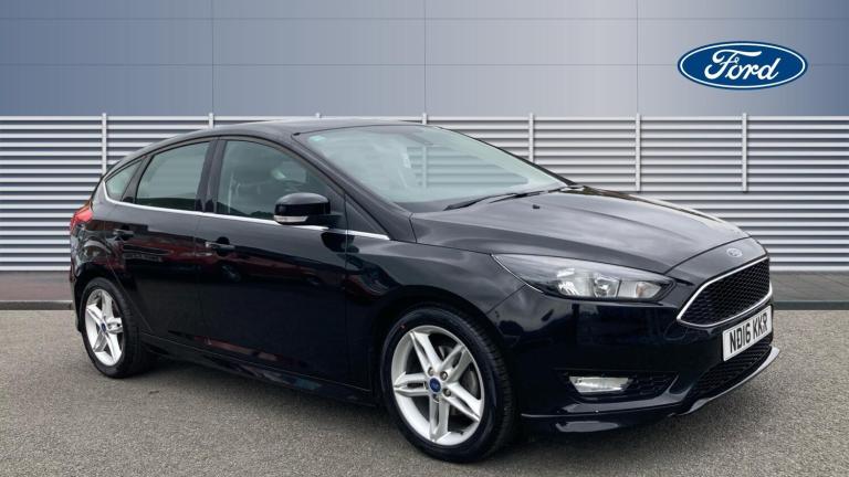 2016 Ford Focus 1.0 EcoBoost 125 Zetec S 5dr Petrol Hatchback Hatchback Petrol Manual