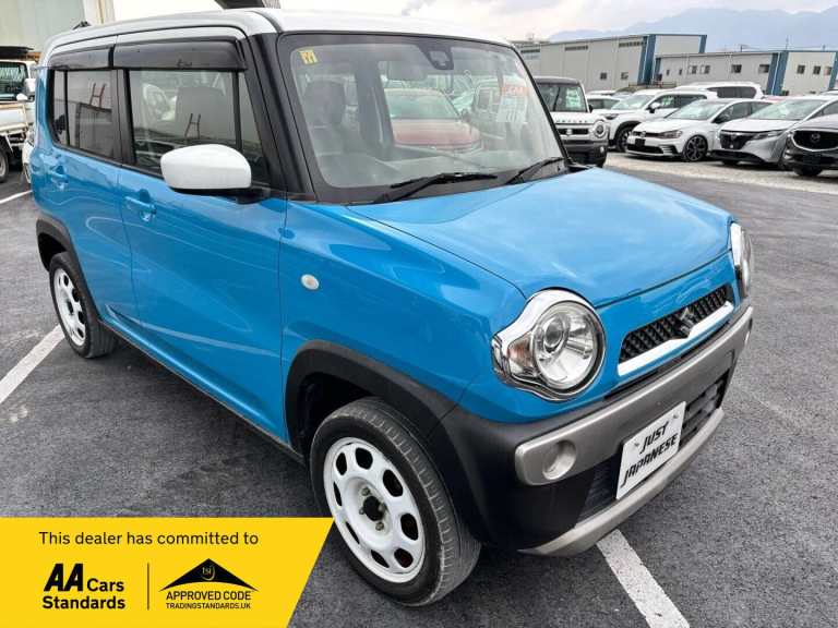 2016 Suzuki Hustler HYBRID G 660cc Auto Kei Car MR41S Summer Blue Hatchback Automatic