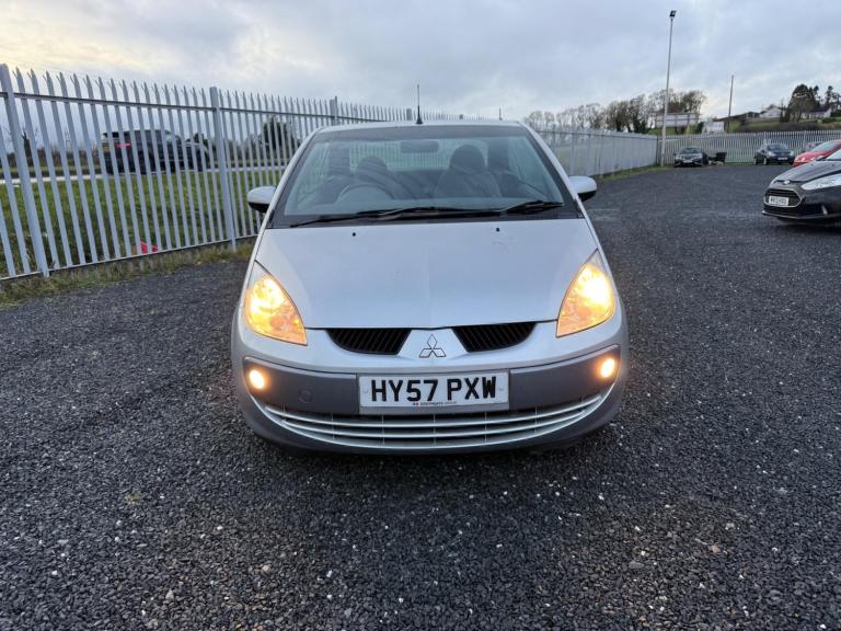 2007 Mitsubishi Colt Cabriolet 1.5 CZC2 Convertible 2dr Petrol Manual (157 g/km