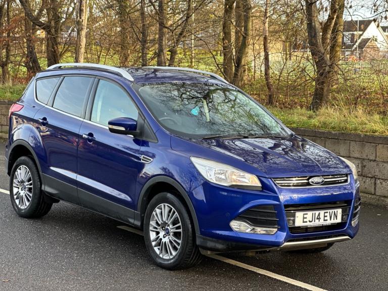 2014 Ford Kuga 2.0 TDCi 163 Titanium 5dr Powershift HATCHBACK Diesel Automatic