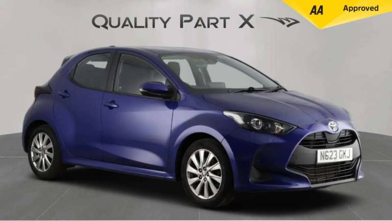 2023 Toyota Yaris 1.5 VVT-h Icon Hatchback 5dr Petrol Hybrid E-CVT Euro 6 (s/s) (116 ps) Hatchbac...