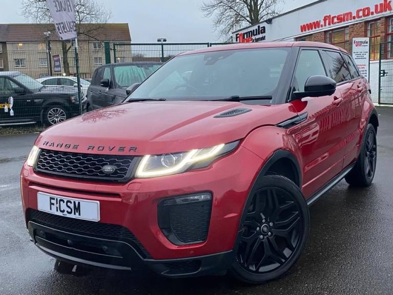 2016 Land Rover Range Rover Evoque 2.0 TD4 HSE DYNAMIC LUX 5d 177 BHP Estate Diesel Automatic