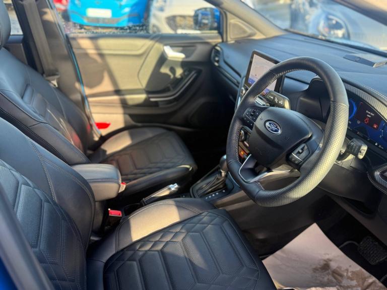 2024 Ford Puma ST-LINE VIGNALE MHEV 1.0 Ecoboost Mhev 155ps Hatchback PETROL Automatic