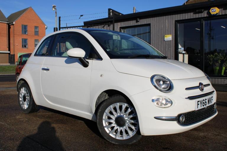 2016 Fiat 500 1.2 Lounge Hatchback 3dr Petrol Manual Euro 6 (s/s) (69 bhp) Hatchback Petrol Manual