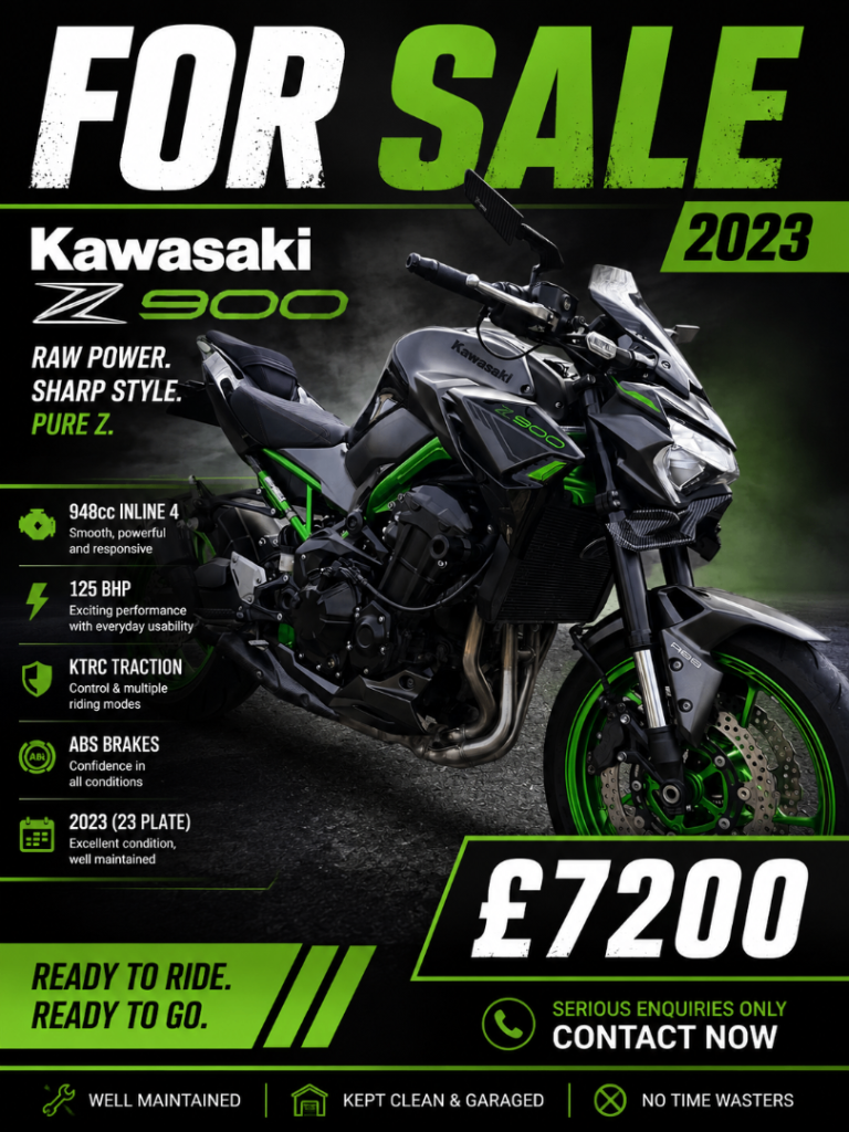 Kawasaki, Z, 2023, 948 (cc)