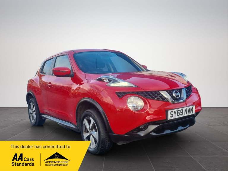 2019 Nissan Juke 1.6 Acenta SUV 5dr Petrol Manual Euro 6 (112 ps) HATCHBACK Petrol Manual