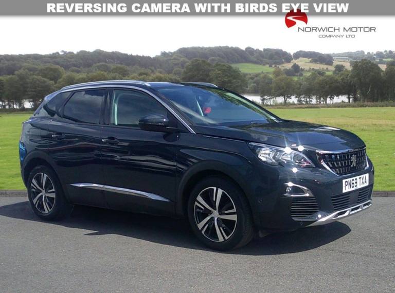 2019 69 PEUGEOT 3008 1.5 BLUEHDI S/S ALLURE 5D 129 BHP DIESEL