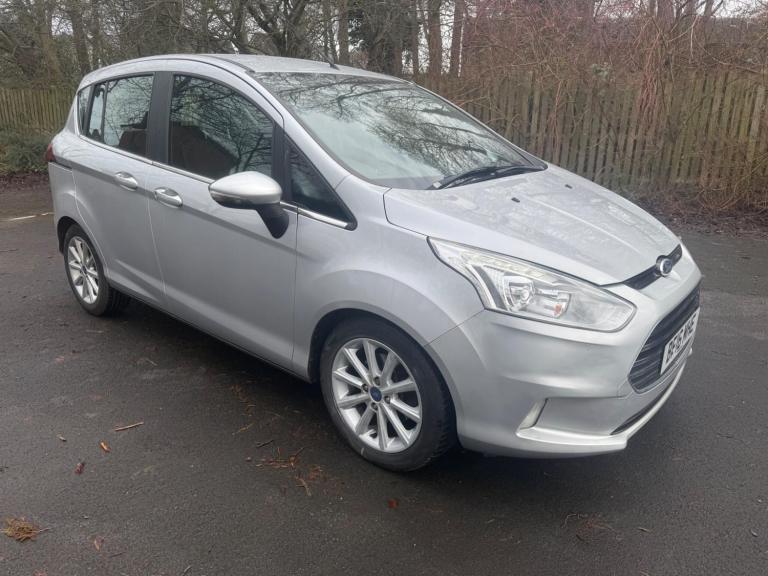 2016 Ford B-MAX 1.0T EcoBoost Titanium Euro 5 (s/s) 5dr MPV Petrol Manual