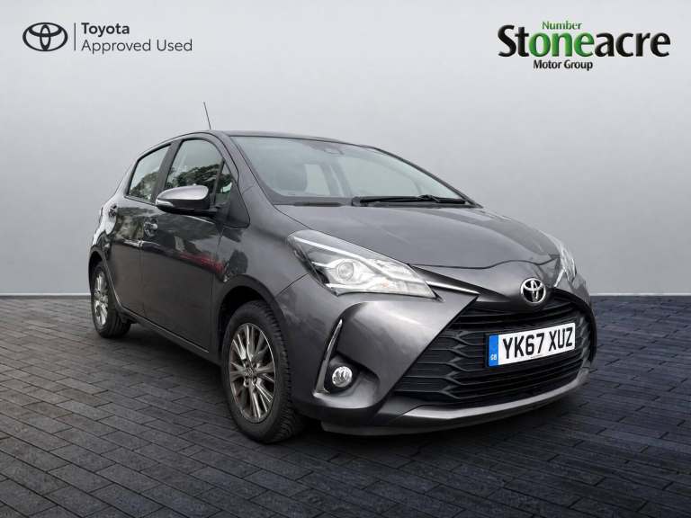 2017 Toyota Yaris 1.5 VVT-i Icon 5dr HATCHBACK PETROL Manual