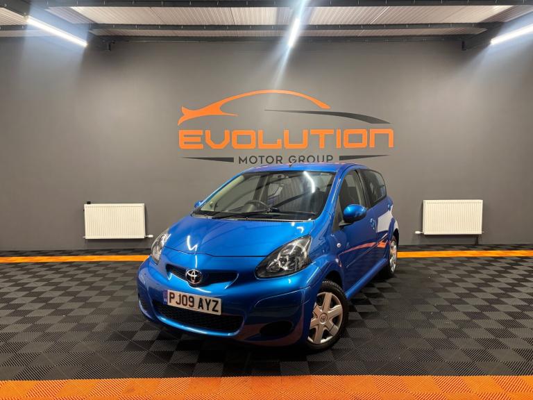 2009 Toyota AYGO 1.0 VVT-i Blue 5dr HATCHBACK Petrol Manual