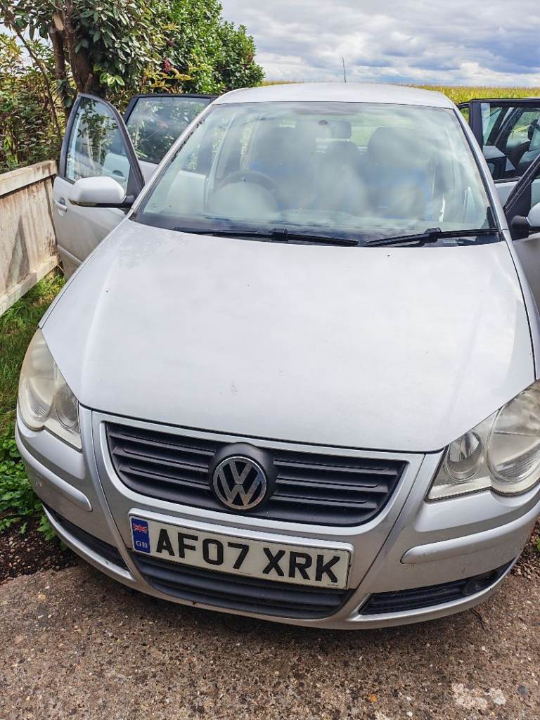 Volkswagen, POLO, Hatchback, 2007, Manual, 1198 (cc), 5 doors