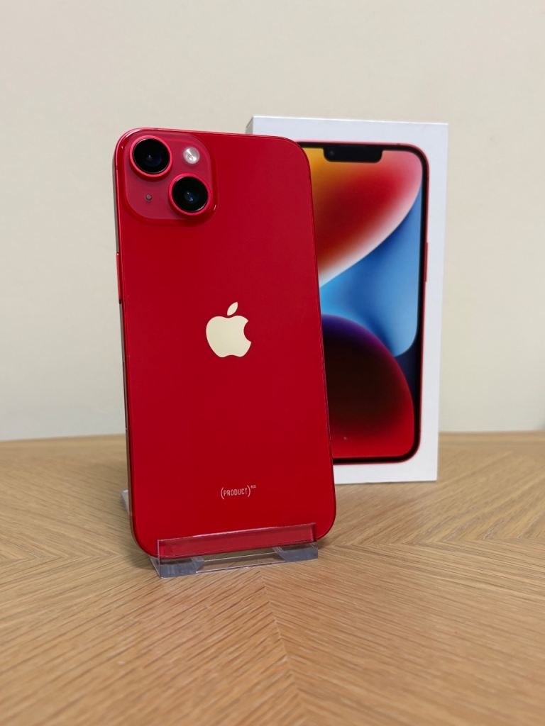 iPhone 14 128GB Red - Like New Condition 