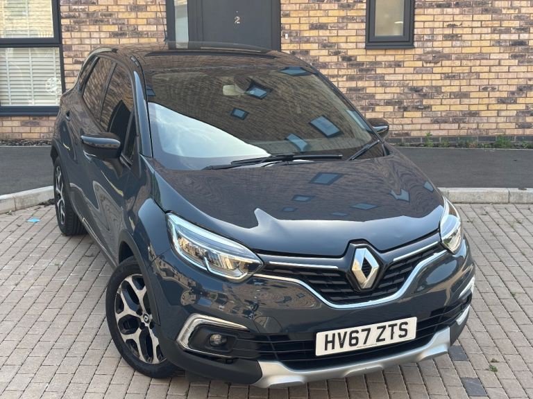 Renault, CAPTUR, Hatchback, 2017, Manual, 1461 (cc), 5 doors
