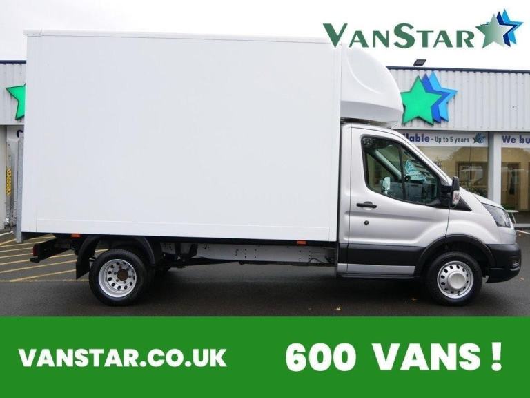 72 FORD TRANSIT 350 RWD 2.0 EBL 130 BHP L3 LONG DRW LEADER LUTON ( TAIL-LIFT )