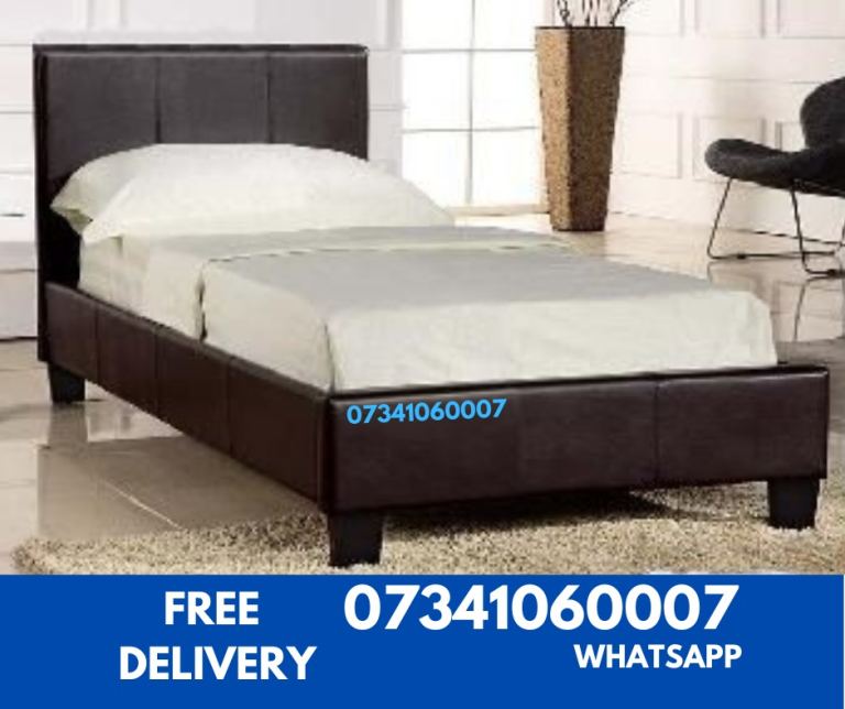 -SINGLE, DOUBLE, SMALL DOUBLE, BED AND MATTRESS (nices)