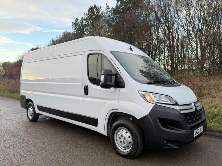 2022 CITROEN RELAY L3H2 ENTERPRISE LWB 2.2 140bhp