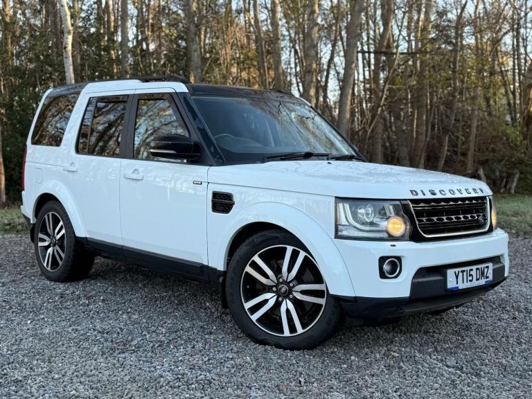 2015 Land Rover Discovery 3.0 Discovery SE SDV6 Auto 4WD 5dr SUV Diesel Automatic