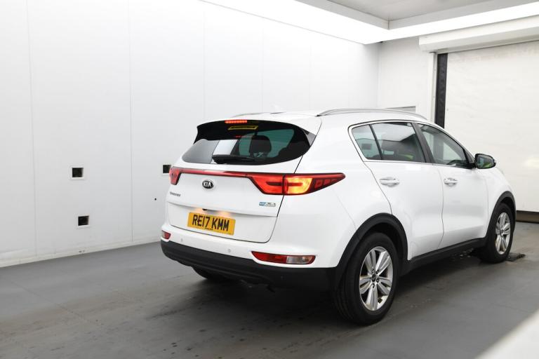 2017 Kia Sportage 1.7 CRDi 2 SUV 5dr Diesel Manual Euro 6 (s/s) (114 bhp) SUV Diesel Manual