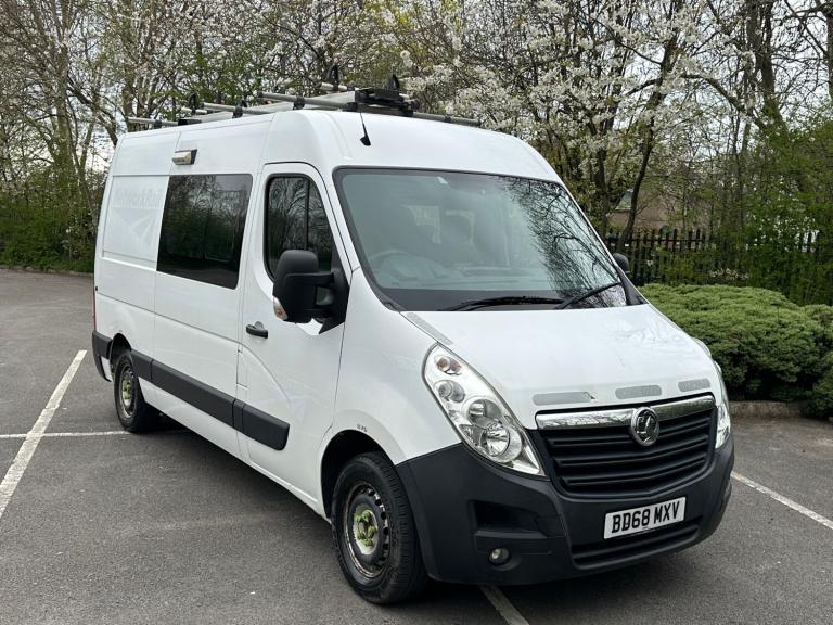 2018 Vauxhall Movano Welfare Unit Mess Vsn 2.3cdti 130bhp  PANEL VAN Diesel Manual