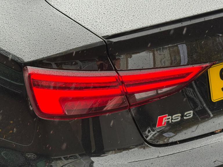 2019 Audi RS3 2.5 TFSI GPF Saloon 4dr Petrol S Tronic quattro Euro 6 (s/s) (400 ps) SALOON Petrol...