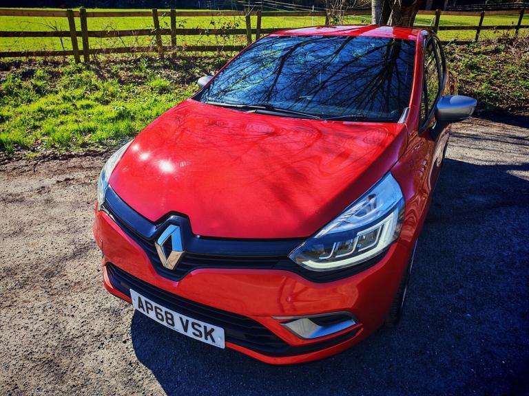 RENAULT CLIO 0.9 GT Line TCe 90 MY18 2019