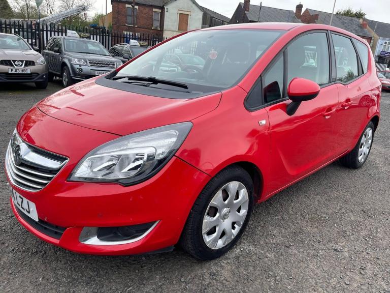 2014 Vauxhall Meriva 1.4i Exclusiv Euro 6 5dr Petrol