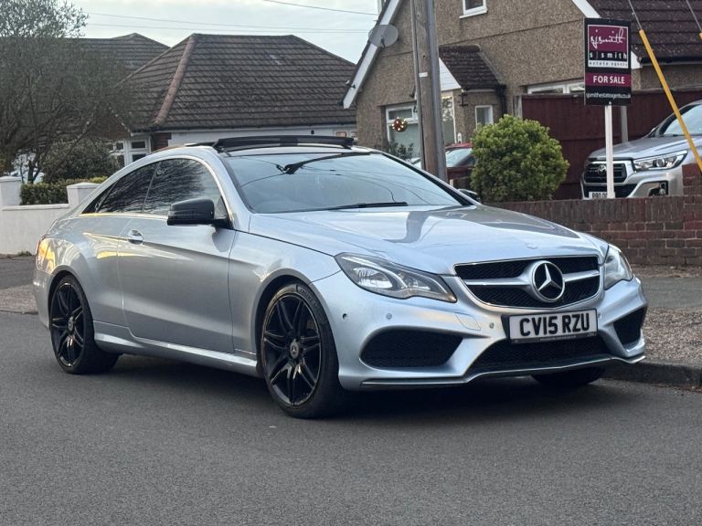 Mercedes-Benz E Class AMG Line (2015) 2.1 E220d BlueTEC AMG Line Coupe 2dr Diesel G-Tronic+ Euro 6