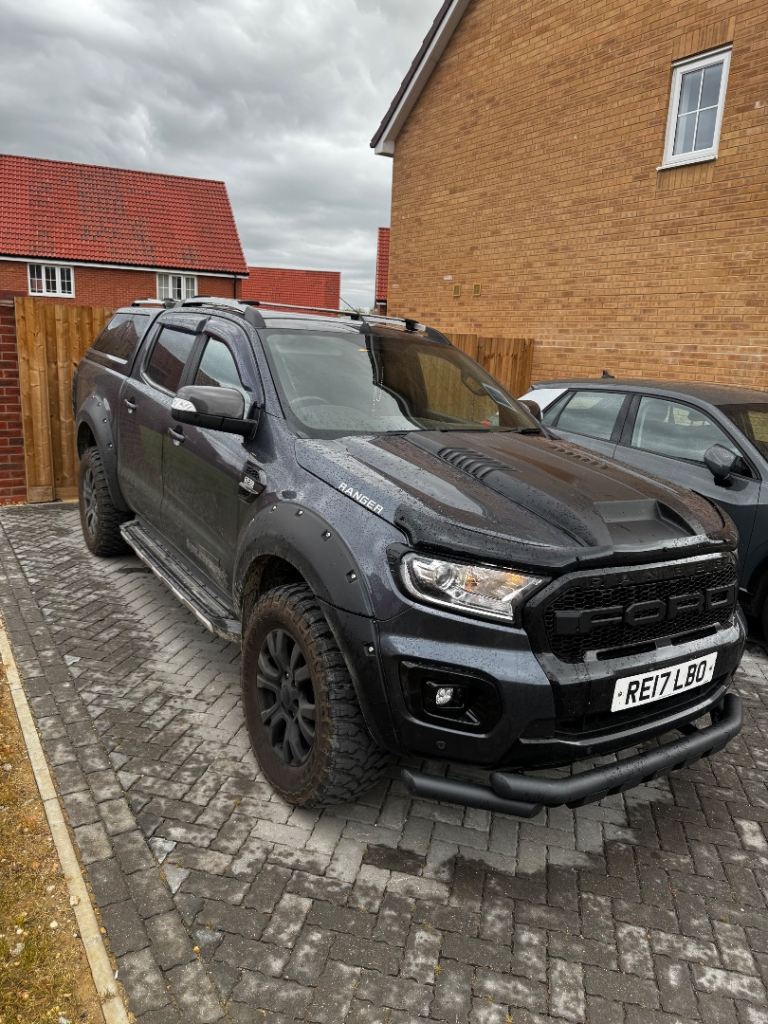 Ford Ranger Wildtrak (2017)