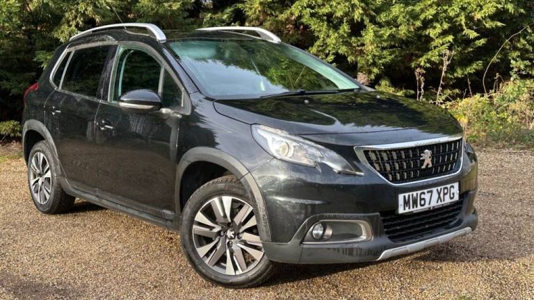 2017 Peugeot 2008 1.2 PureTech Allure 5dr HATCHBACK PETROL Manual